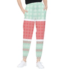 Christmas Greeting Card Design Tapered Pants by nate14shop