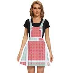 Christmas Greeting Card Design Apron Dress by nate14shop