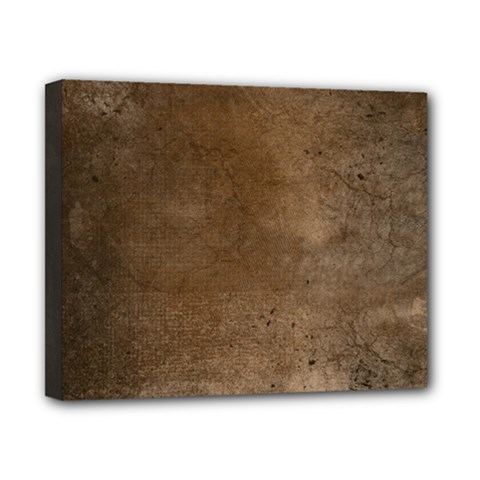 Background-wood Pattern Dark Canvas 10  X 8  (stretched)