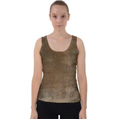 Background-wood Pattern Dark Velvet Tank Top by nate14shop