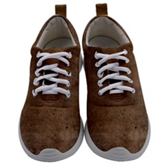 Background-wood Pattern Dark Mens Athletic Shoes by nate14shop