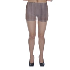 Background-wood Pattern Skinny Shorts by nate14shop