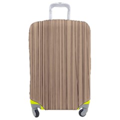 Background-wood Pattern Luggage Cover (medium) by nate14shop