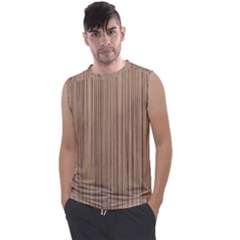 Background-wood Pattern Men s Regular Tank Top