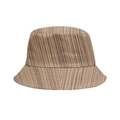 Background-wood Pattern Inside Out Bucket Hat by nate14shop