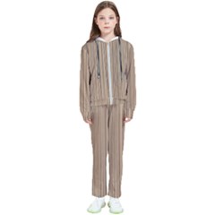 Background-wood Pattern Kids  Tracksuit by nate14shop