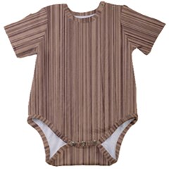 Background-wood Pattern Baby Short Sleeve Onesie Bodysuit by nate14shop