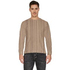 Background-wood Pattern Men s Fleece Sweatshirt