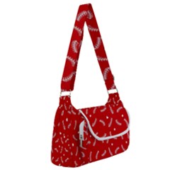 Christmas Pattern,love Red Multipack Bag by nate14shop