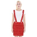 Christmas Pattern,love Red Braces Suspender Skirt View1