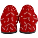 Christmas Pattern,love Red Women s Bow Heels View4