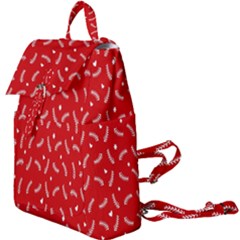 Christmas Pattern,love Red Buckle Everyday Backpack by nate14shop