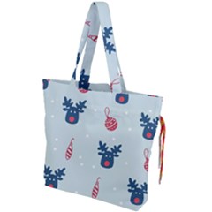 Christmas-jewelry Bell Drawstring Tote Bag by nate14shop