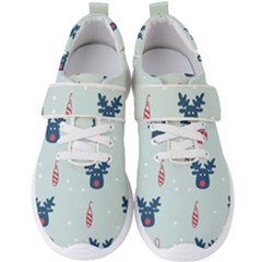 Christmas-jewelry Bell Men s Velcro Strap Shoes by nate14shop