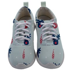 Christmas-jewelry Bell Mens Athletic Shoes by nate14shop