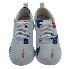 Christmas-jewelry Bell Athletic Shoes by nate14shop