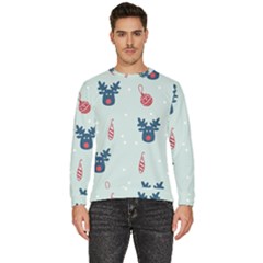 Christmas-jewelry Bell Men s Fleece Sweatshirt by nate14shop