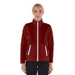 Christmas-maroon Women s Bomber Jacket by nate14shop