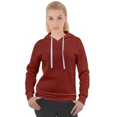 Christmas-maroon Women s Overhead Hoodie by nate14shop