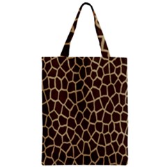 Giraffe Zipper Classic Tote Bag by nate14shop