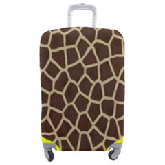 Giraffe Luggage Cover (medium) by nate14shop