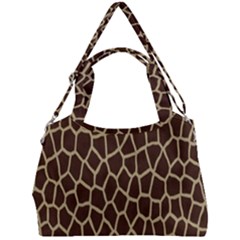 Giraffe Double Compartment Shoulder Bag by nate14shop