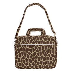 Giraffe Macbook Pro 16  Shoulder Laptop Bag by nate14shop