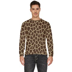 Giraffe Men s Fleece Sweatshirt