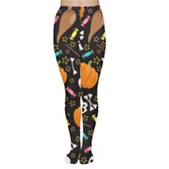 Halloween Pattern 3 Tights