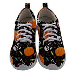 Halloween Pattern 3 Athletic Shoes by designsbymallika