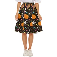 Halloween Pattern 3 Classic Short Skirt by designsbymallika