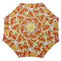 Pizza Love Straight Umbrellas View1