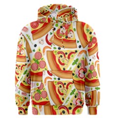 Pizza Love Men s Core Hoodie by designsbymallika