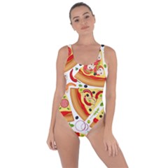 Pizza Love Bring Sexy Back Swimsuit by designsbymallika