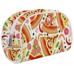 Pizza Love Make Up Case (medium) by designsbymallika