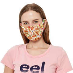 Pizza Love Crease Cloth Face Mask (adult) by designsbymallika