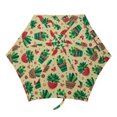 Cactus Love 5 Mini Folding Umbrellas by designsbymallika