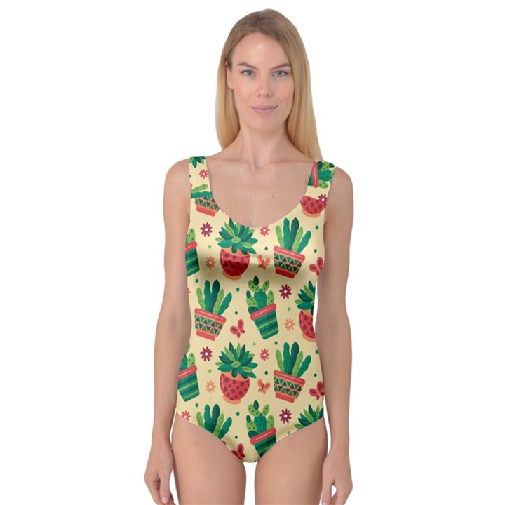 Cactus Love 5 Princess Tank Leotard 