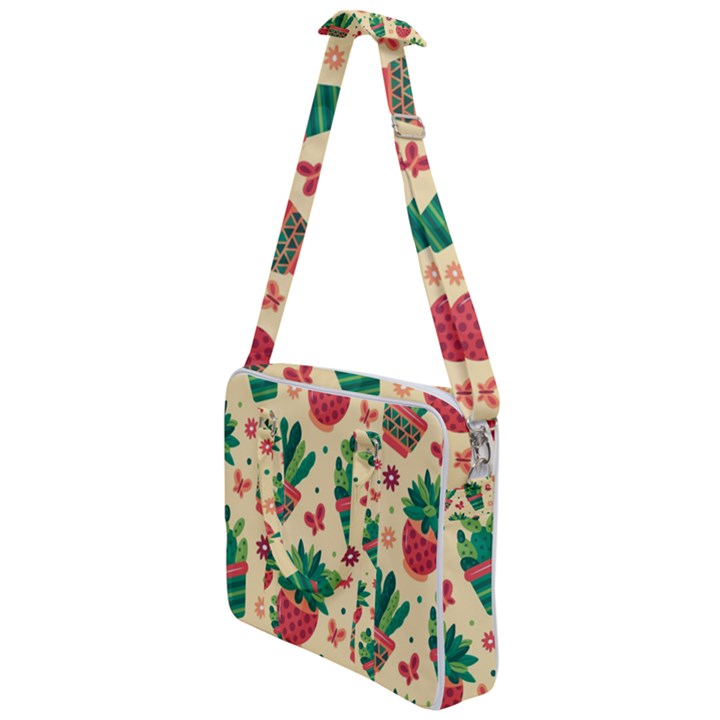 Cactus Love 5 Cross Body Office Bag