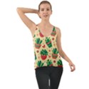 Cactus Love 5 Chiffon Cami View1