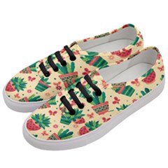 Cactus Love 5 Women s Classic Low Top Sneakers by designsbymallika