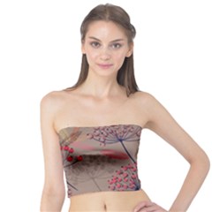 Cherry Love Tube Top by designsbymallika