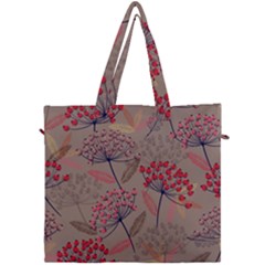 Cherry Love Canvas Travel Bag by designsbymallika