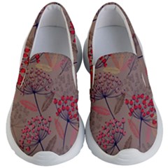 Cherry Love Kids Lightweight Slip Ons by designsbymallika