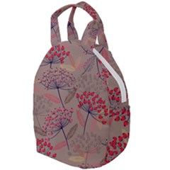 Cherry Love Travel Backpacks by designsbymallika