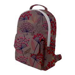 Cherry Love Flap Pocket Backpack (large) by designsbymallika