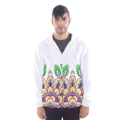 Im Fourth Dimension Colour 6 Men s Hooded Windbreaker by imanmulyana