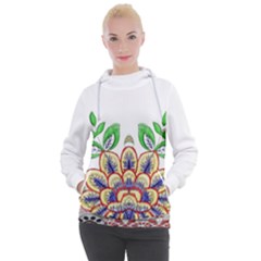 Im Fourth Dimension Colour 6 Women s Hooded Pullover by imanmulyana