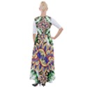 IM Fourth Dimension Colour 6 Half Sleeves Maxi Dress View2