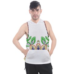 Im Fourth Dimension Colour 6 Men s Sleeveless Hoodie by imanmulyana